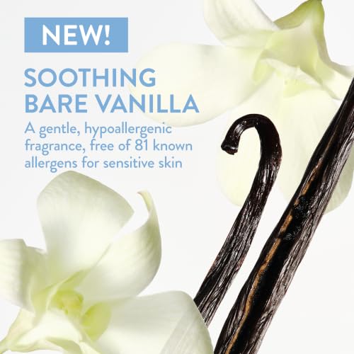 Native Sensitive Body Lotion, 48H Hydration for Soft Skin, Hypoallergenic Fragrance, Free from 81 Known Allergens, Naturally Derived Ceramides, Bare Vanilla Scent, 18 Fl Oz - image 8