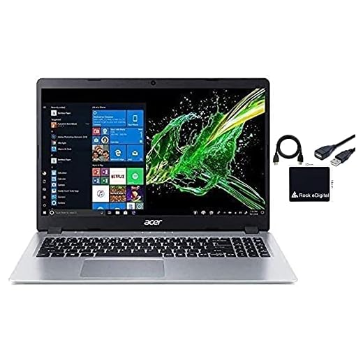 2021 Newest Acer Aspire 5 15.6" FHD 1080P Laptop Computer AMD Ryzen 3 3200U Dual Core Processor (Beat i5-7200U) 8GB RAM 512GB SSD Backlit Keyboard WiFi Bluetooth HDMI Windows 10 Pro w/ RE Accessories