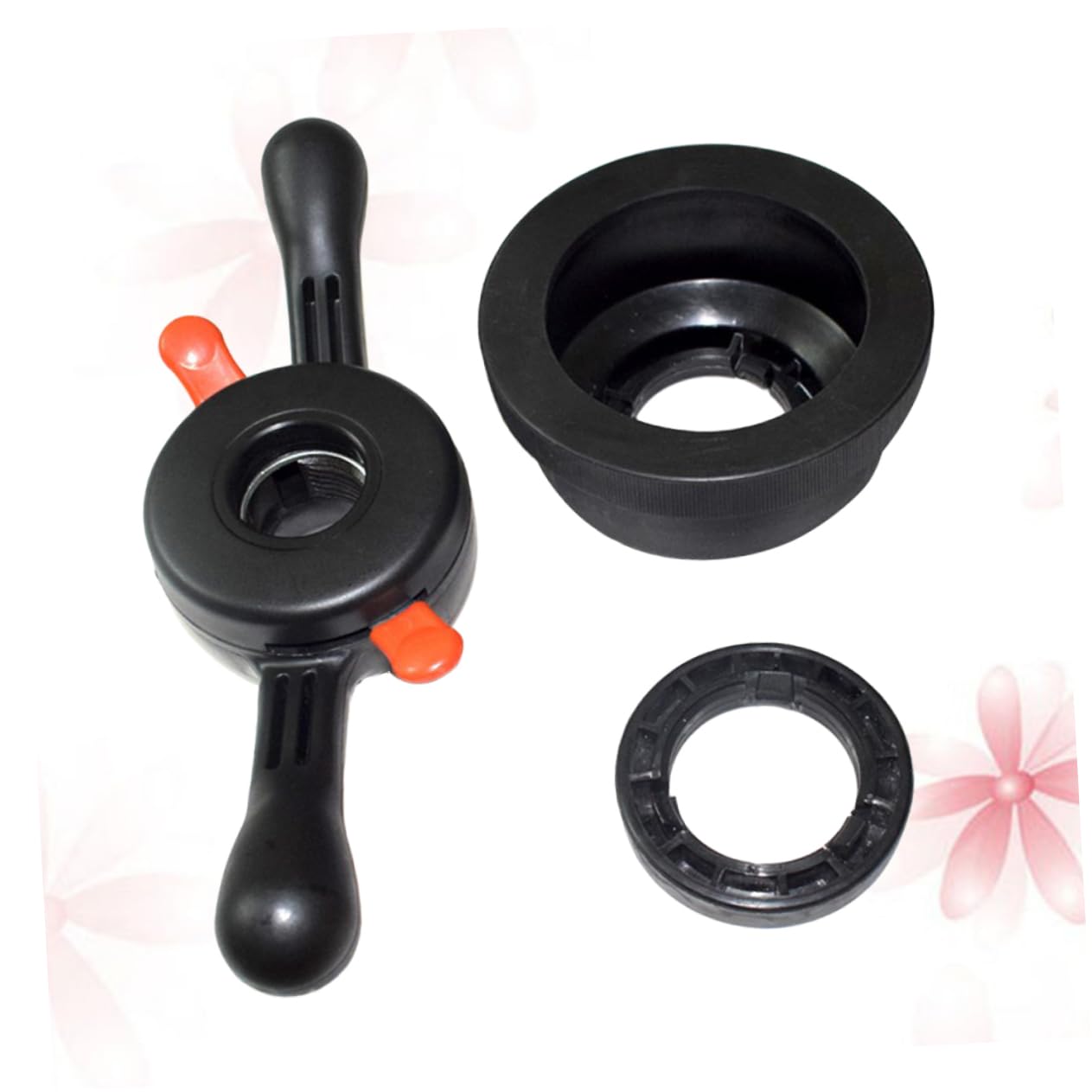 GLEAVI Tuercas Equilibradora Accesorios Neumáticos Abrazadera Cambio Neumáticos Tuerca Equilibrado Rápido