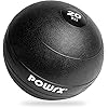 POWRX Slamball 3 kg, 5 kg, 7 kg, 10 kg, 15 kg, 20 kg of complete set, medicijnbal, gewichtsbal met antislip oppervlak