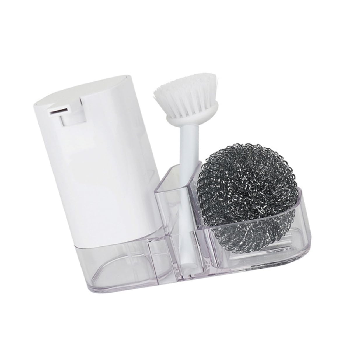 Beavorty Set Steel Wire Ball Brush Steel Wire Ball Cleaning Brush Bristle Brush Handle Brush Kitchen Cleaning Brush