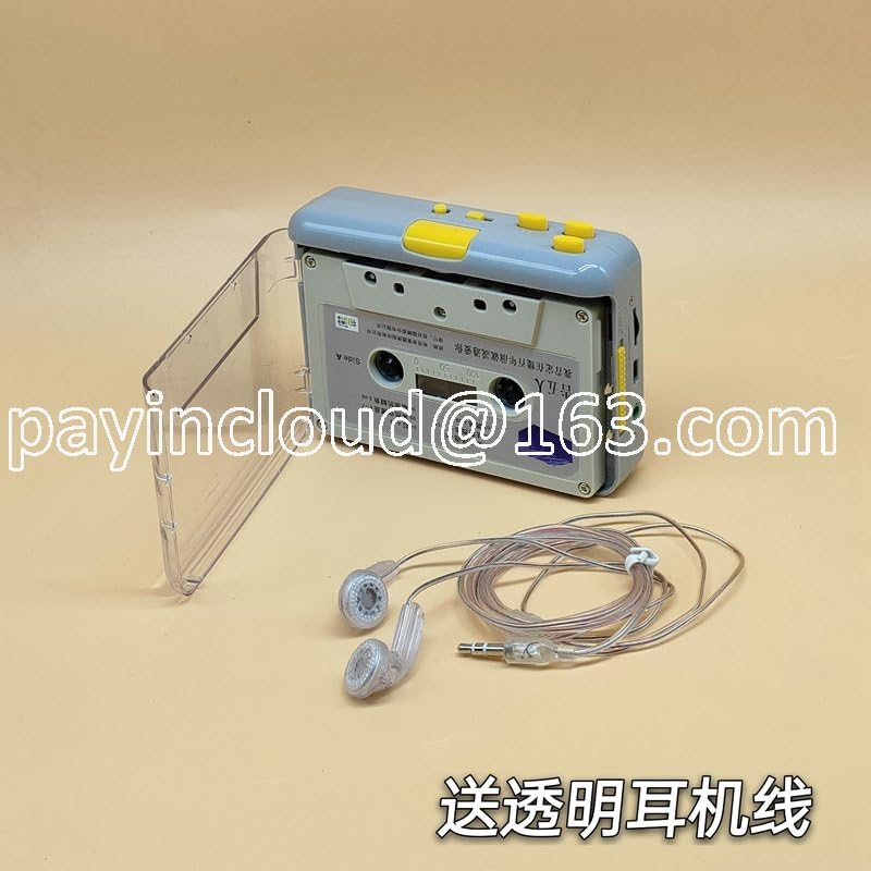 Chougnar NostaFor L-Gic Tape Machine Walkman Old-Fashioned Playback Cassette Machine Automatic Turn-over USB Power Supply