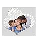 Puzzle Personalizzato con Foto a forma di cuore, Puzzle Personalizzati per Immagini Dimensione Puzzle 20X24,5 cm.(104 Tasselli)