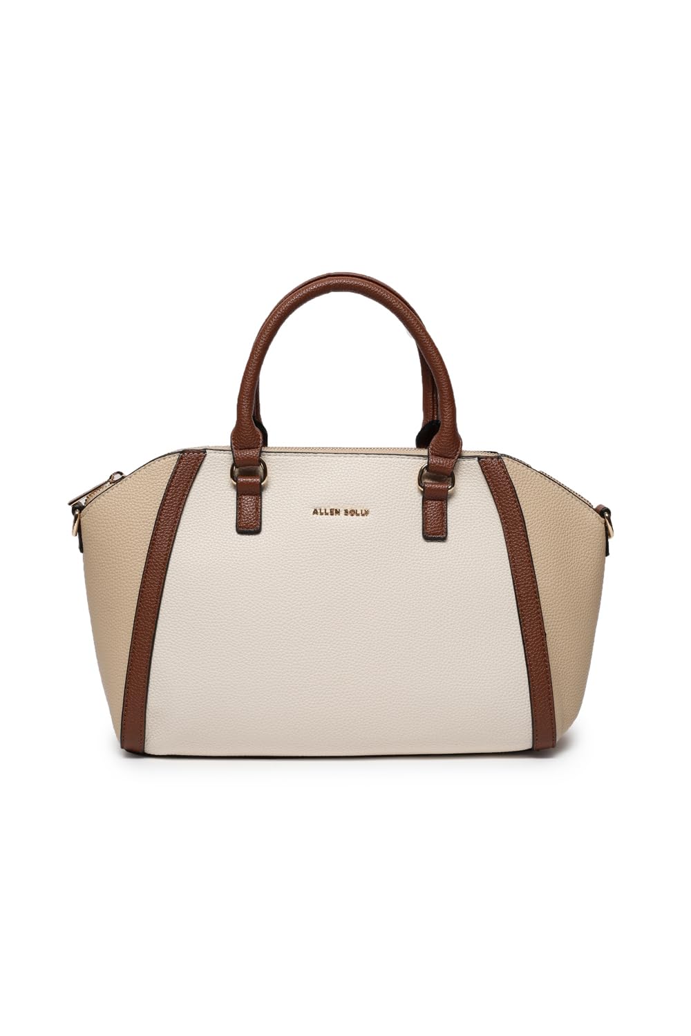 Women Colourblocked And Textured Handbag-image-38