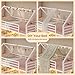ADORNEVE Low Loft Bed Twin Size with 5 Storage Drawers, Twin Loft Bed with Bookcase & LED Lights, Open Storage Shelves, Metal House Bed with Safety Guardrail & Under-Bed Play Space for Kids, White