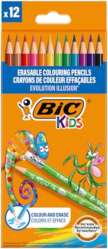 Bic 987868 Lápiz De Color Multicolor 12 Pieza(S)