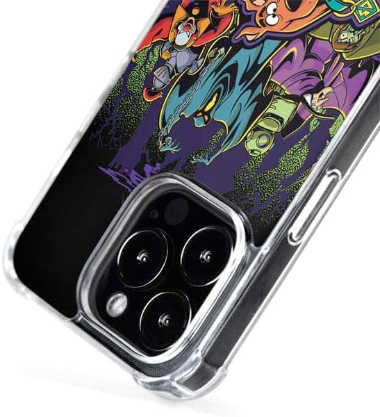 Skinit Phone Case Compatible with MagSafe iPhone 14 Pro Max - Officially Licensed Scooby Doo vs Monsters Design