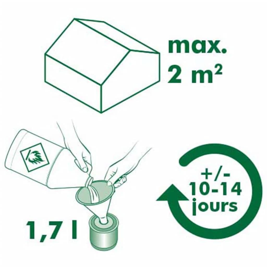 Nature Chauffe-Paraffine Coldframe 1,7 L