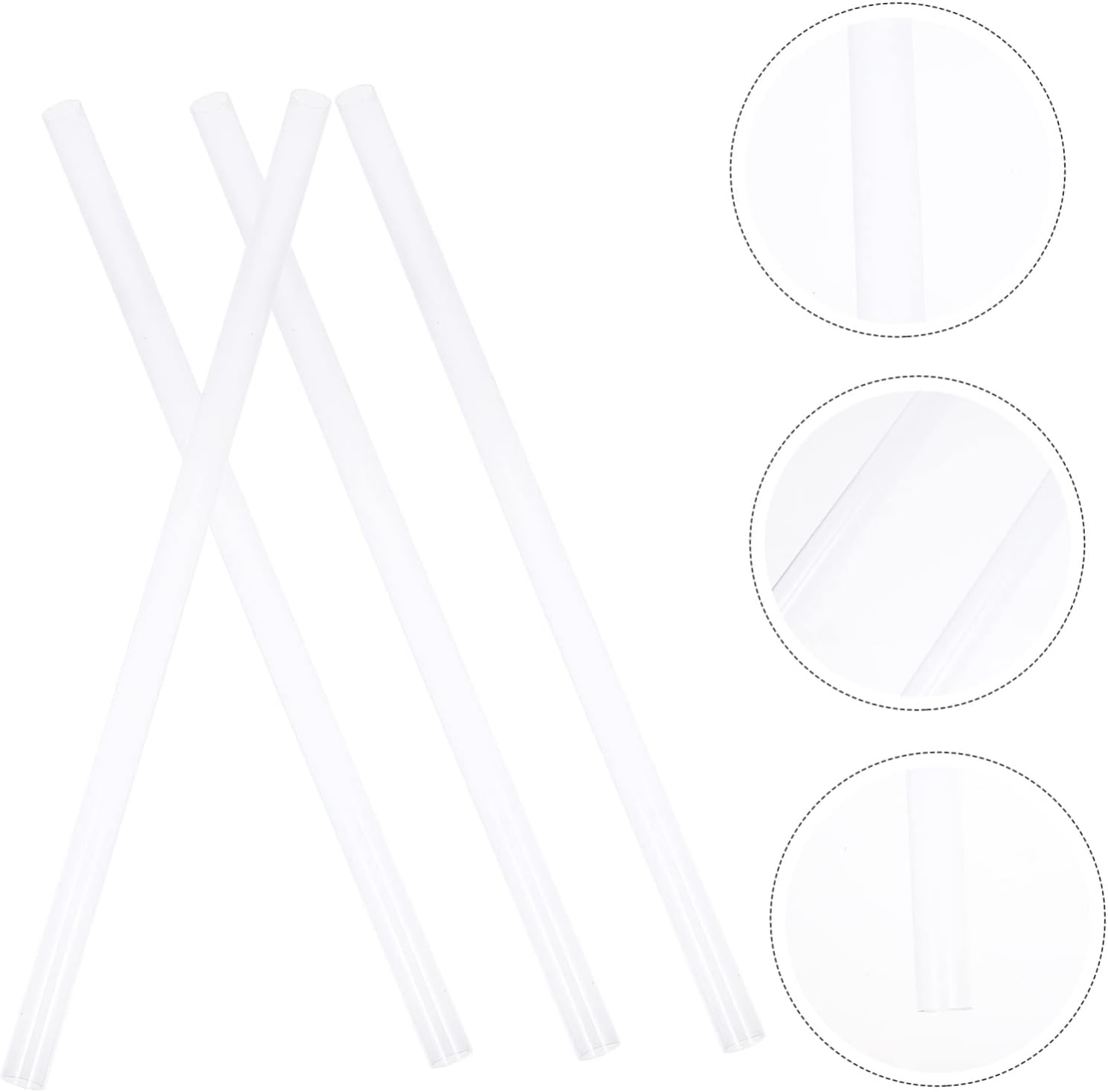 Pvc Plastic Tube Round Tubing Transparent Pvc Tubing for Garden Diy Aquarium