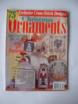 Just CrossStitch Christmas Ornaments 2001