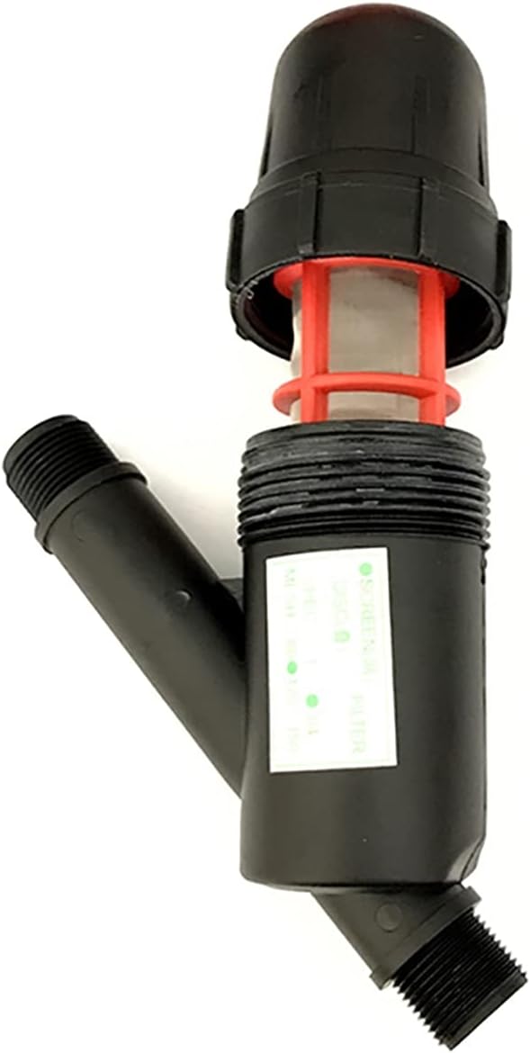 Hose Fittings Irrigation Filter 2 Pieces/pack 3/4 Inch 150m Y-type Strainer Filter Garden Agricultural Greenhouse Water Strainer Filter IT140