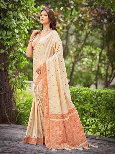 MANOHARI banarasi silk saree – image 3