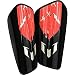 adidas Performance Messi 10 Lesto Shin Guard, Solar Red/Black/Dusty Metallic, Medium