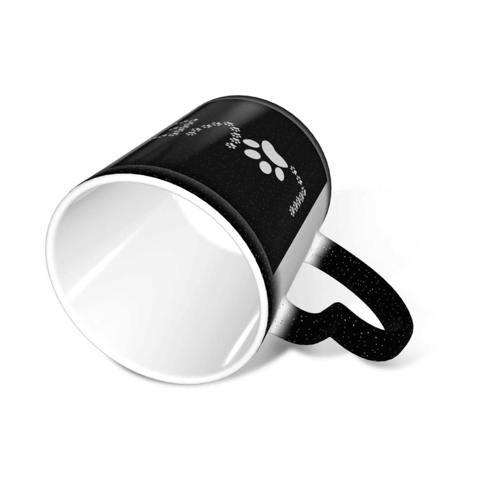 Mug à Café For Sale Avec L'œuvre « Empreintes De Main De Maternelle Colorée D'enfants » De L'artiste Prawny