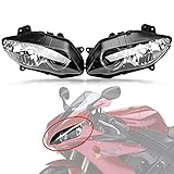 faros yamaha r1 【Fitment】Yamaha YZF R1 2004-2006(¡Indique su modelo de bicicleta y el año de fabricación por correo electrónico después de la compra!)