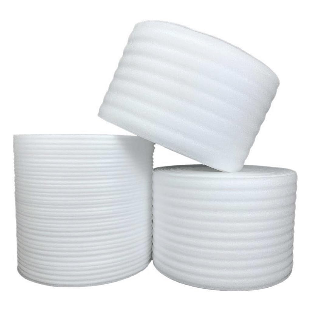 Tablero De Espuma De Hoja De EPE De Algodón Perlado, For Película De Colchón De Aire Película De Embalaje Película De Burbujas De Algodón De Relleno Película A Prueba De Golpes ( Size : W 60cm x L 20M