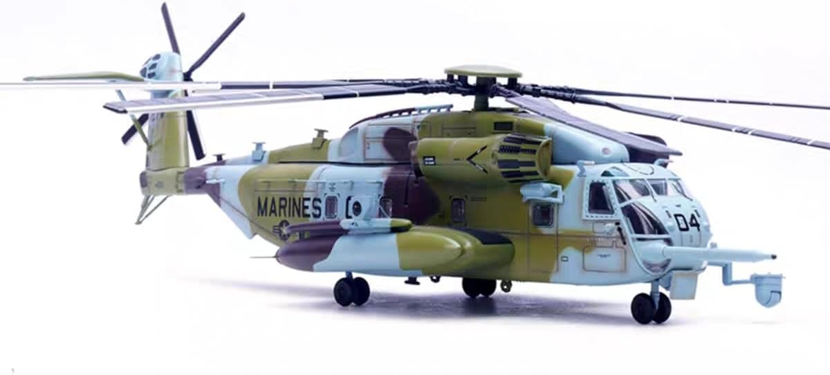 Panzerkampf 14060PD Sikorsky CH-53E Super Stallion Helicopter 04 1/72 Diecast Model New in Stock