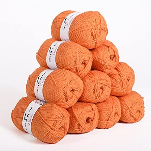 CHEVAL BLANC- - Hilos y lanas, lote de 10 ovillos DIANE Cover