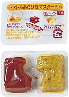 キユーピー トマト&あらびきマスタード(ディスペンパック) (8g×20個)