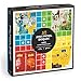 Galison Basquiat Ludo – Jean-Michel Basquiat Art Inspired Classic Ludo Board Game, 2-4 Players