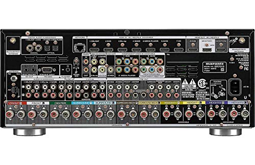 Marantz AV Receiver SR7013 - 9.2 Channel with eARC | Auro 3D, IMAX Enhanced, Dolby Surround Sound –125W 3 Zone Power | Alexa + HEOS Compatibility