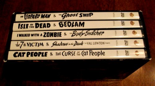 The Val Lewton Horror Collection (Cat People / The Curse of the Cat People / I Walked with a Zombie / The Body Snatcher / Isle of the Dead / Bedlam / The Leopard Man / The Ghost Ship / The Seventh Victim image 4