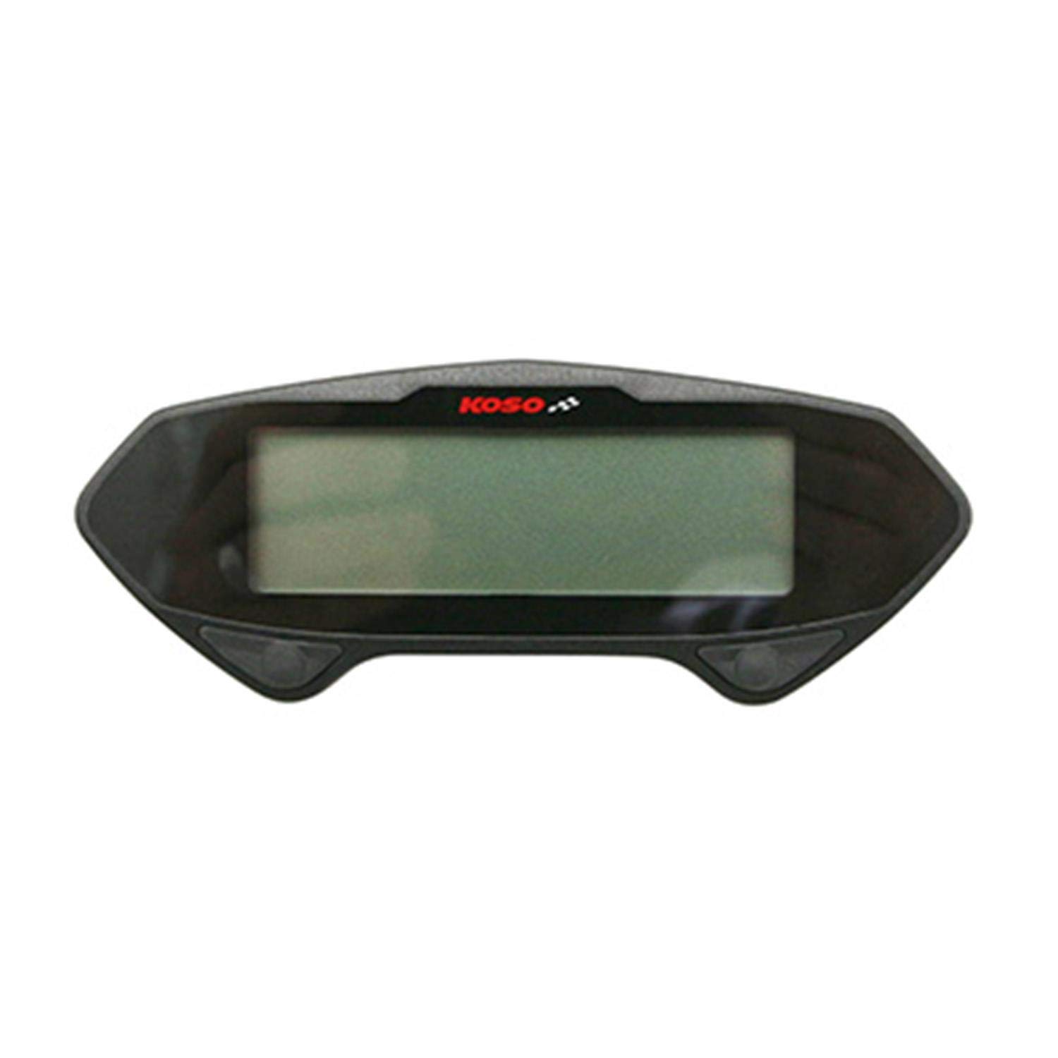 Koso Digital DB-01RN - Contador de torre con batería (velocidad, disponibilidad, resistencia del motor y gasolina)