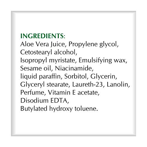 Aloederm-Skin-Cream-for-treating-Dry-Skin-Cold-Processed-Aloevera-Delays-Ageing-As-Shown-in-Image-50-gram Aloederm Skin Cream for treating Dry Skin, Cold Processed Aloevera, Delays Ageing, As Shown in Image, 50 gram