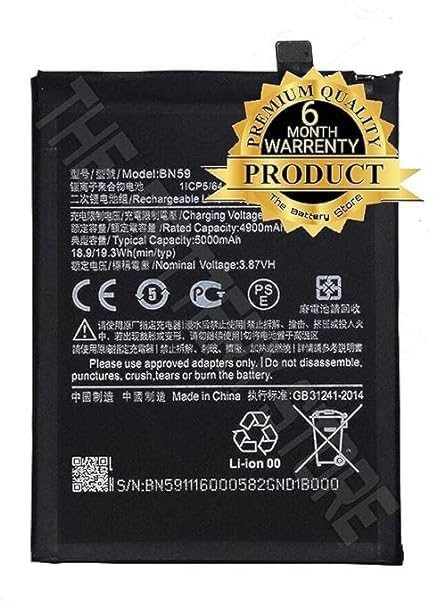 Image of Original BN59 Battery for Redmi Note 10S /10 M2103K19G, M2101K7BG Battery with 6 Month Warranty*** (G0039)