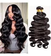 Body Wave Bundles Human Hair 22 24 26 Inch Human Hair 3 Bundles Body Wave 100% Unprocessed Brazil...