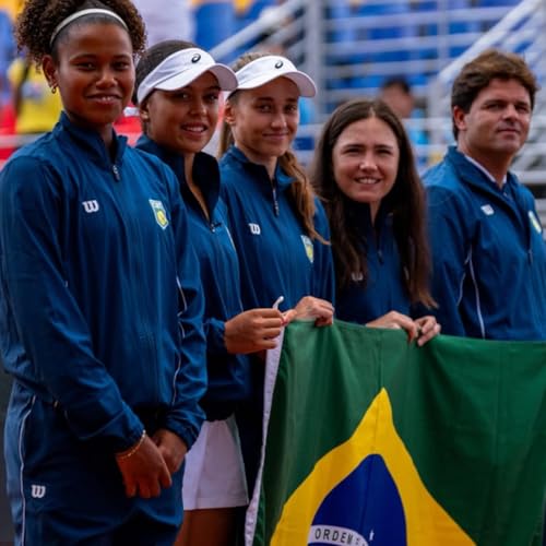 24.04 - Canad&aacute; no caminho do Brasil na BJK Cup + o que esperar do UTS no Rio de Janeiro