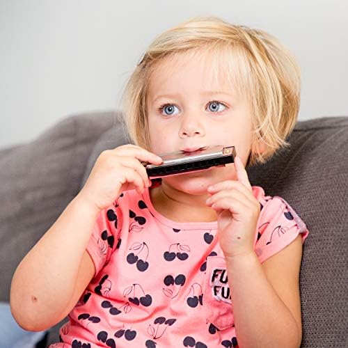 New Classic Toys NCT-0023 Harmonica for Toddlers 3 Boys and Girls Baby Gifts, Kids Musical Instruments for Childrens Three Year Old, Box