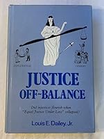 Justice off-balance 0533071003 Book Cover