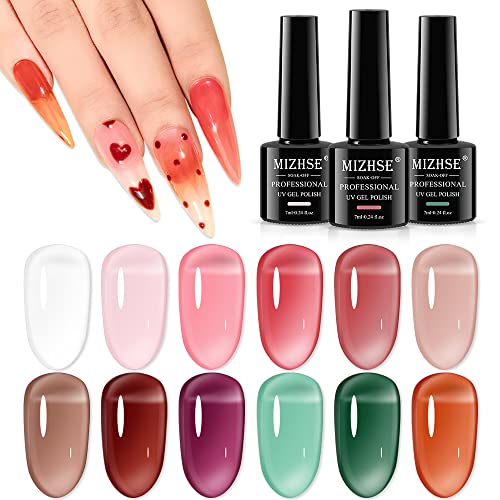 Modellier-Nagelgel Transparent – Für Linienzeichnung, Nagelverlängerung, Seidige Textur, Salonfähig