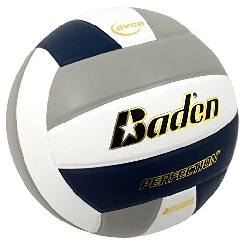 Image of Baden | Perfection | Premium Leather | Indoor Official Game Volleyball | 13U to College | Official Size + Weight | NFHS + AVCA Approved