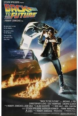 (11x17) Back to the Future Michael J Fox Movie Poster
