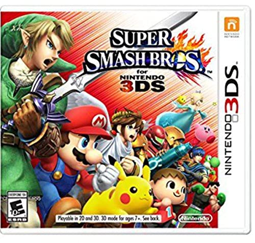 Super Smash Brothers - Nintendo 3DS