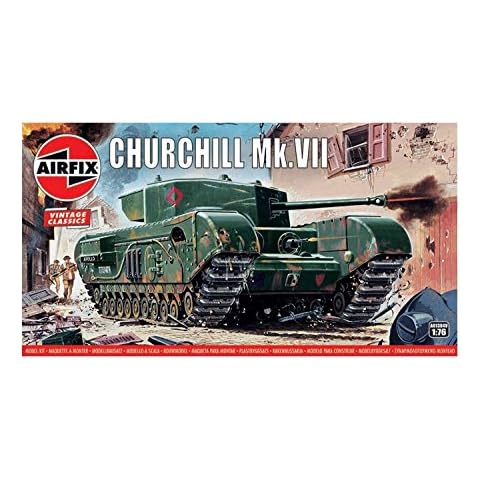 Airfix A01304V Churchill Mk.VII Tank Cover