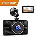 APEMAN Full HD 1080P Dashcam Autokamera Video Recorder mit 170° Weitwinkelobjektiv, 3 Zoll LCD-Bildschirm, WDR, Bewegungserkennung, Loop-Aufnahme, Nachtsicht und G-Sensor