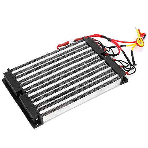 Calentador de Aire de Cerámica PTC, AC 220V 3000W Elemento de Calefacción de Aire de Alta Potencia para el Hogar, la Oficina y los Vehículos