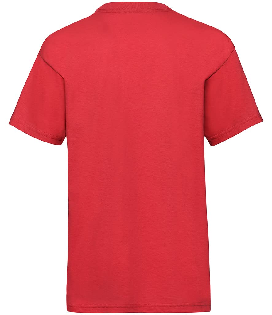 Fruit of the Loom T-Shirt (Pacco da 10) Bambini e Ragazzi