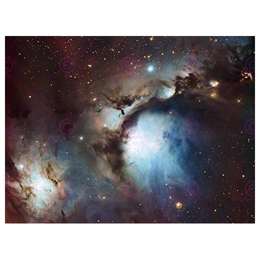 Doppelganger33 LTD Rymdteleskop Stjärnor Orion Nebula Messier Hubble Canvas Konst Tryck