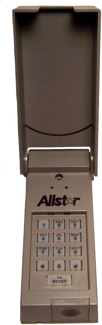 Allstar Garage Door Openers 104078 Keyless Entry