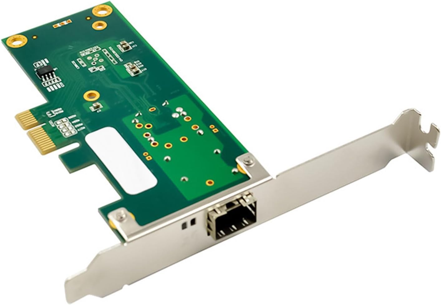 Klaisy EP9660 Single Port Fiber Optical PCIEx1 Networking Card 1000M WGI210AS Enhances Stability For Industrial Equipment Klaisy EP9660 Single Port Fiber Optical PCIEx1 Networking Card 1000M WGI210AS Enhances Stability For Industrial Equipment