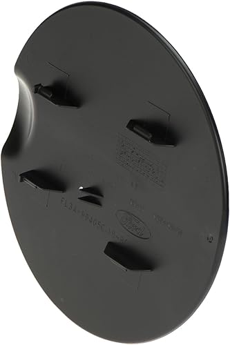 Miniatura 4 de Ford OEM NUEVO moderno negro acero inoxidable Twist-On tapa de puerta de combustible para coche, camión compatible con F-150 FL3Z99405A26BPTM