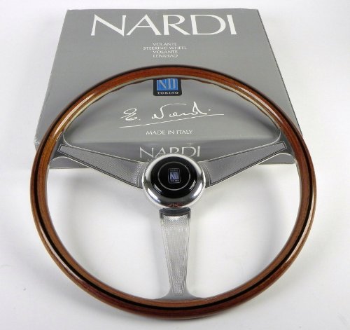 Amazon.com: Nardi Steering Wheel - Anni 60-380mm (14.96 inches 