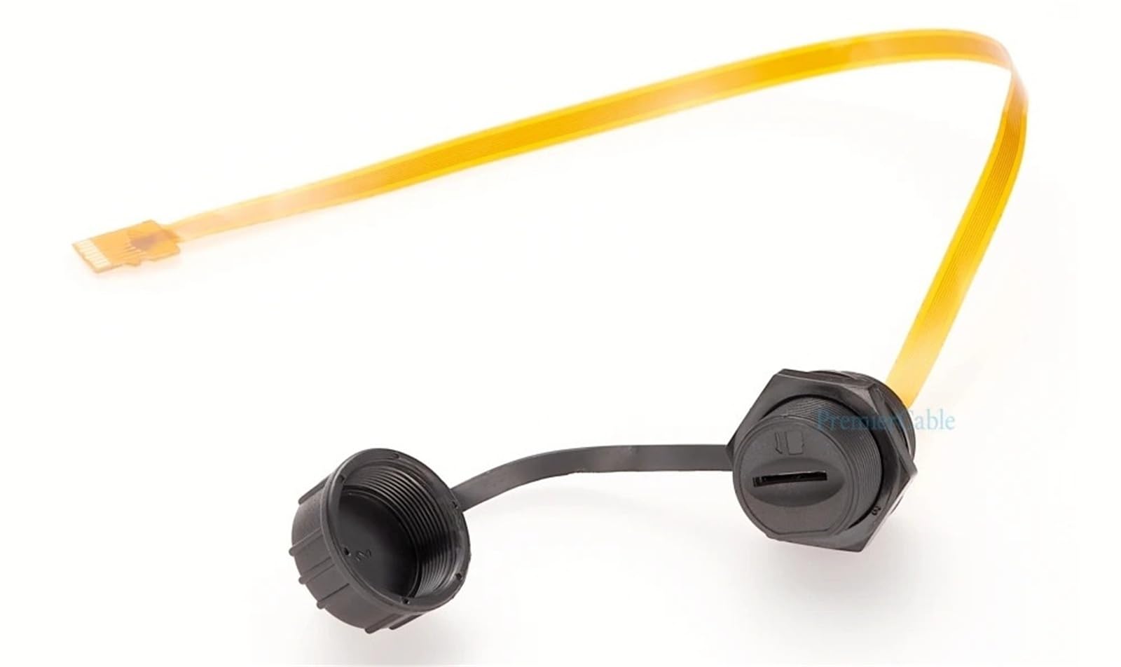 IP67 Wasserdichtes Micro-SD-Verlängerungskabel, Micro-SD-TF-Karte, Flex-Extender, FPC-Kabel, for den Außenbereich, Micro-SD-TF-Speicherkartensteckplatz(PCM-KW-488-0.1)
