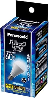 パナソニック LED電球 プレミア E17口金 電球60形相当 昼光色相当(6.7W) 小形電球広配光タイプ 密閉器具対応 LDA7DGE17K60ESW2F