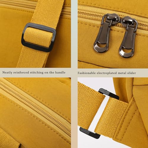 Heaneutrorty Backpack, Heaneutrorty Waterproof Versatile & Stylish Backpack for Women, Everyday Wear (Khaki)2