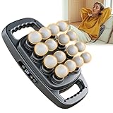 16 Head Massage Gun Deep Tissue Massager, Portable Back Massager with 3 Modes & 30 Intensities, 16-Head Wide Coverage, 22800rpm/min, 50kg Deep Pressure, for Neck, Back, Shoulders, Legs (Upgraded)